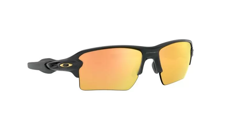 Oakley Sonnenbrille Flak 2.0 Xl - matte black, prizm rose gold polarized
