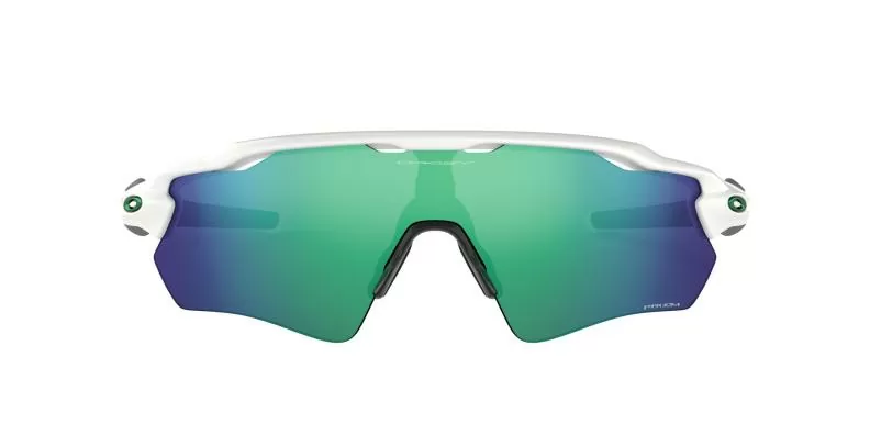 Oakley Sonnenbrille Radar Ev Path - polished white, prizm jade