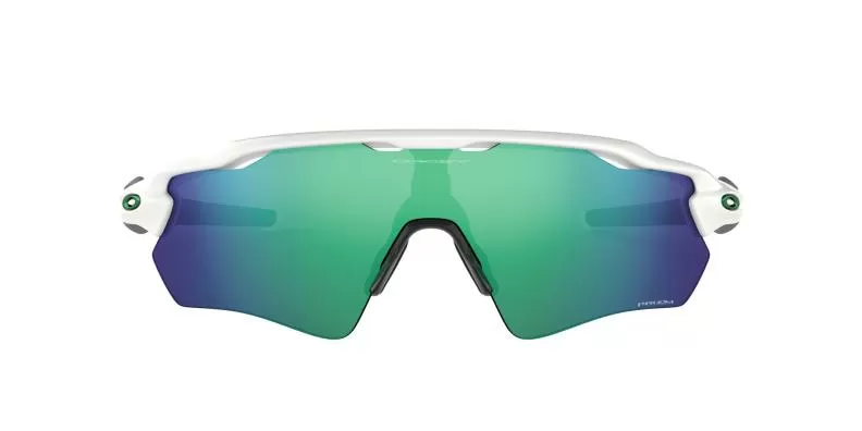 Oakley Sunglass Radar Ev Path - polished white, prizm jade