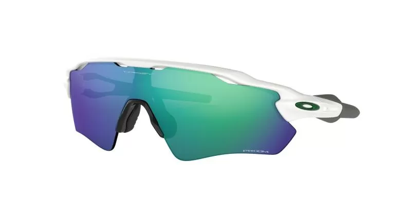 Oakley Sunglass Radar Ev Path - polished white, prizm jade