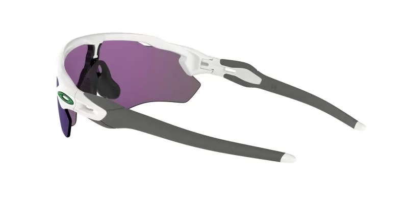 Oakley Sunglass Radar Ev Path - polished white, prizm jade
