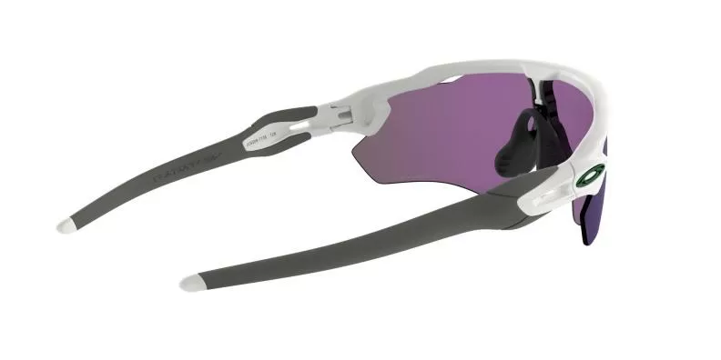 Oakley Sunglass Radar Ev Path - polished white, prizm jade