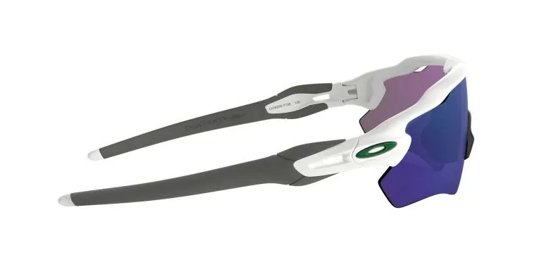 Oakley Sonnenbrille Radar Ev Path - polished white, prizm jade
