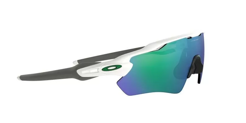 Oakley Sunglass Radar Ev Path - polished white, prizm jade
