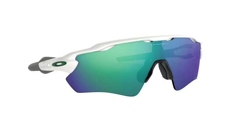 Oakley Sunglass Radar Ev Path - polished white, prizm jade