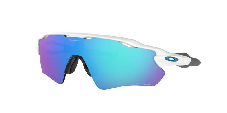 Preview: Oakley Sonnenbrille Radar Ev Path - polished white, prizm sapphire