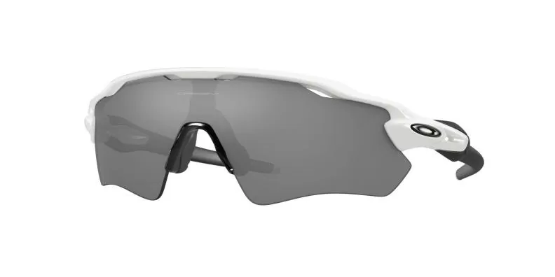 Oakley Sunglass Radar Ev Path - polished white, prizm black polarized