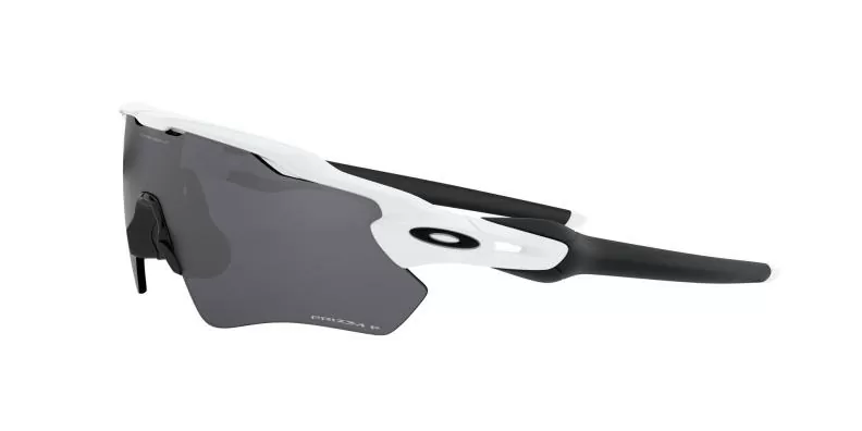Oakley Sunglass Radar Ev Path - polished white, prizm black polarized