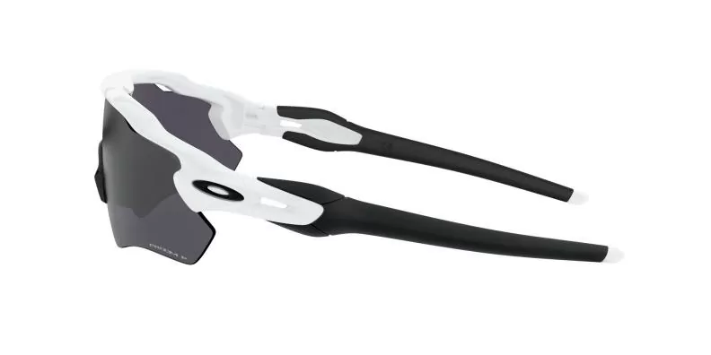 Oakley Sunglass Radar Ev Path - polished white, prizm black polarized