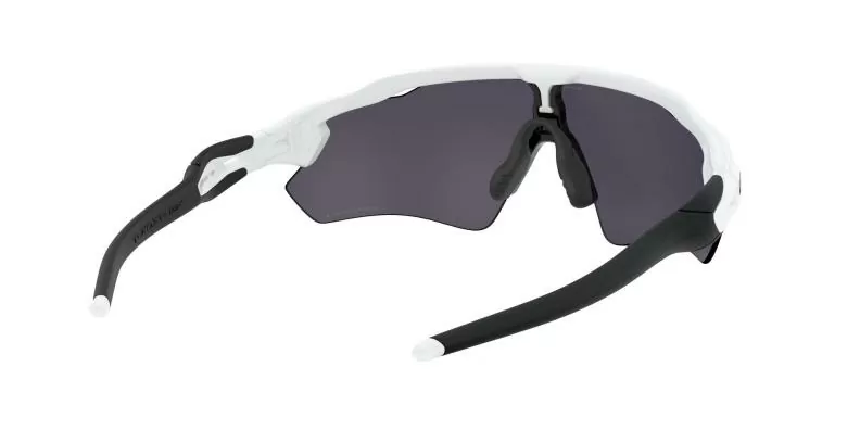 Oakley Sunglass Radar Ev Path - polished white, prizm black polarized