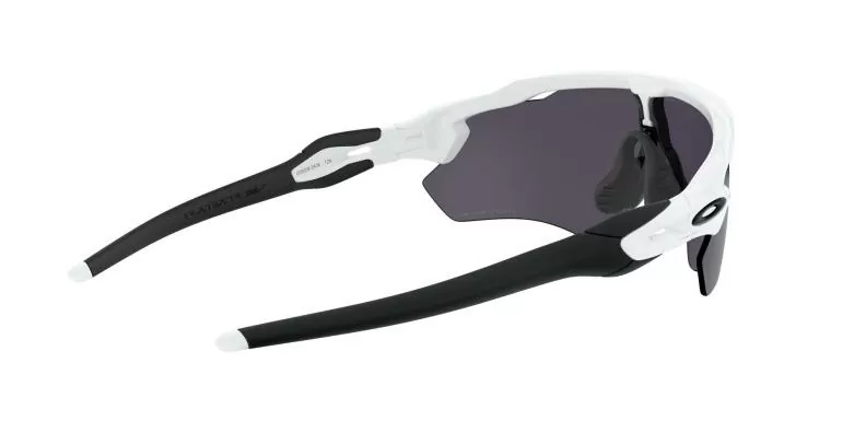 Oakley Sunglass Radar Ev Path - polished white, prizm black polarized