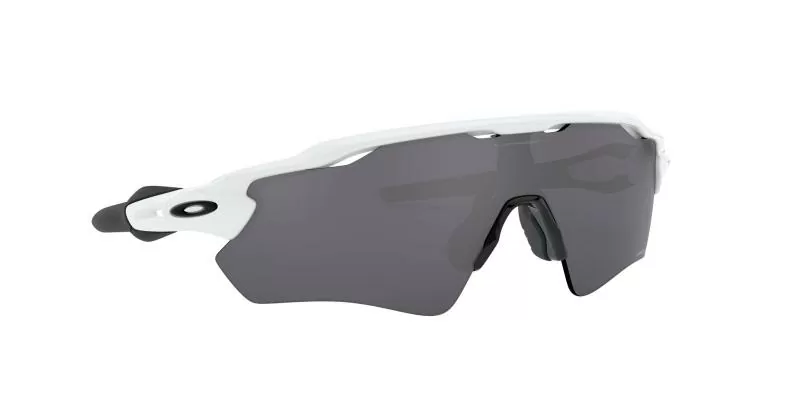 Oakley Sunglass Radar Ev Path - polished white, prizm black polarized