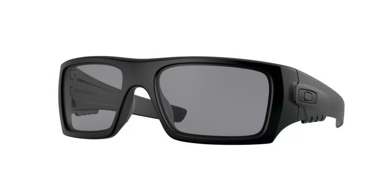 Oakley Sunglass Si Ballistic Det Cord - matte black, grey