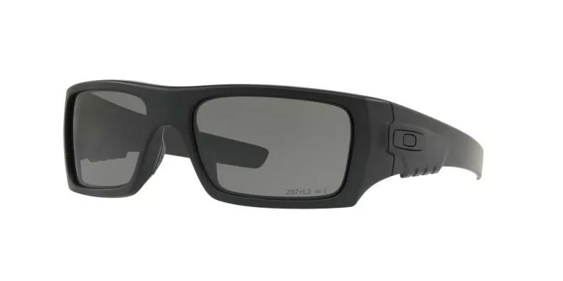 Oakley Sonnenbrille Si Ballistic Det Cord - matte black, grey