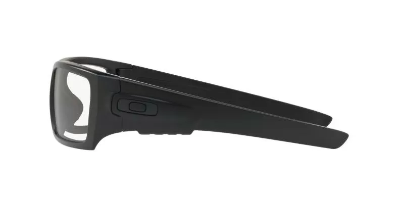 Oakley Sonnenbrille Si Ballistic Det Cord - matte black, clear