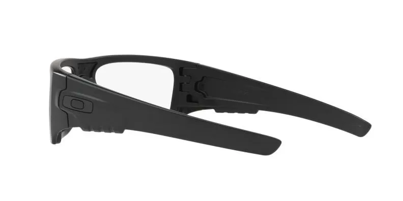Oakley Sonnenbrille Si Ballistic Det Cord - matte black, clear