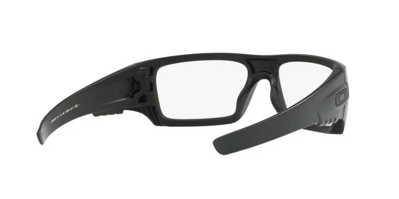 Oakley Sonnenbrille Si Ballistic Det Cord - matte black, clear
