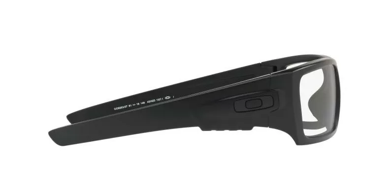 Oakley Sonnenbrille Si Ballistic Det Cord - matte black, clear