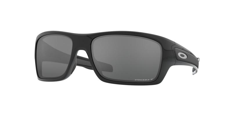 Preview: Oakley Sonnenbrille Turbine - polished black, prizm black polarized