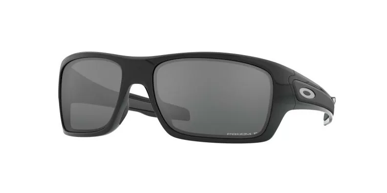 Oakley Sonnenbrille Turbine - polished black, prizm black polarized