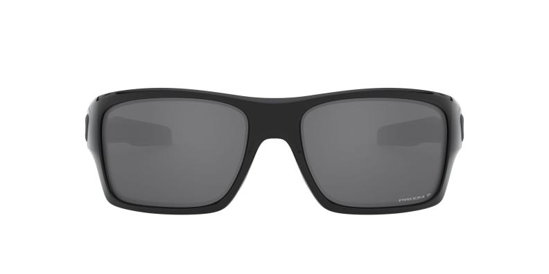 Preview: Oakley Sonnenbrille Turbine - polished black, prizm black polarized