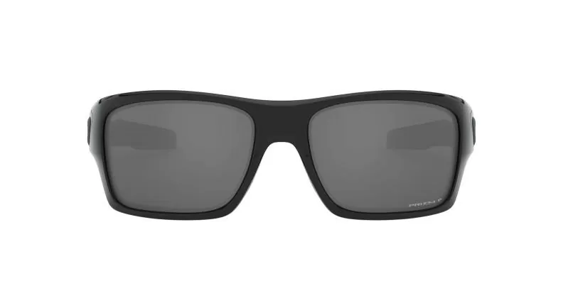 Oakley Sonnenbrille Turbine - polished black, prizm black polarized