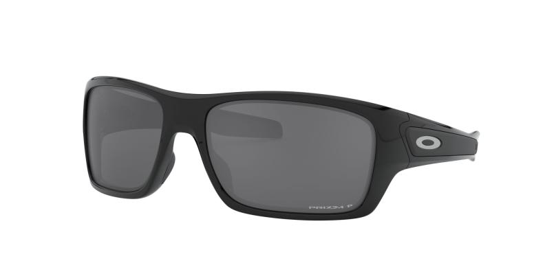 Preview: Oakley Sonnenbrille Turbine - polished black, prizm black polarized