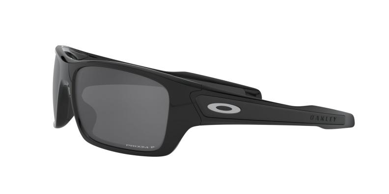 Preview: Oakley Sonnenbrille Turbine - polished black, prizm black polarized