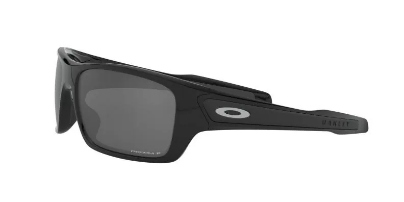 Oakley Sonnenbrille Turbine - polished black, prizm black polarized