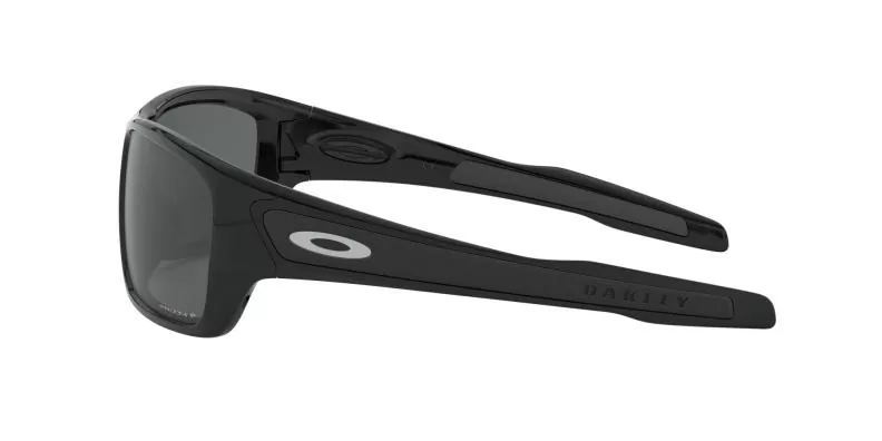 Oakley Sonnenbrille Turbine - polished black, prizm black polarized