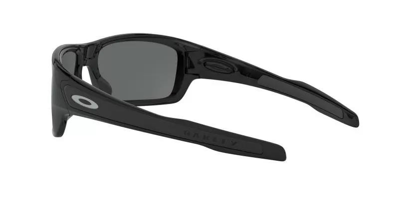 Oakley Sonnenbrille Turbine - polished black, prizm black polarized