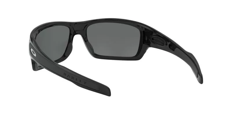Oakley Sonnenbrille Turbine - polished black, prizm black polarized