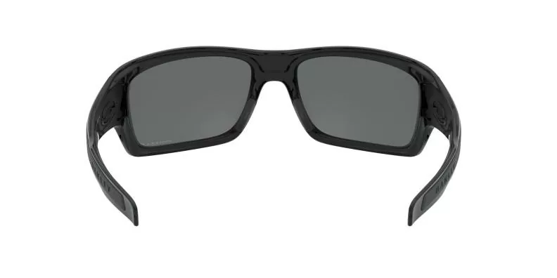 Oakley Sonnenbrille Turbine - polished black, prizm black polarized