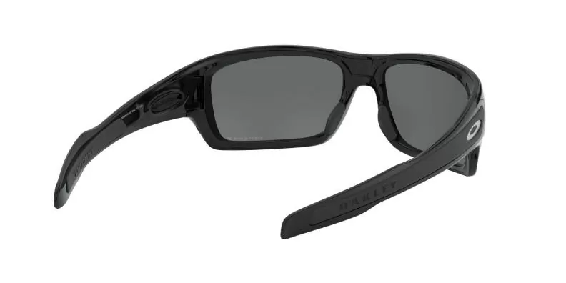 Oakley Sonnenbrille Turbine - polished black, prizm black polarized