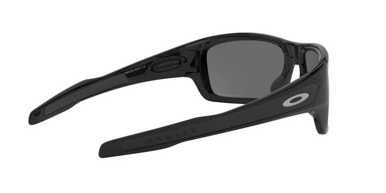 Oakley Sonnenbrille Turbine - polished black, prizm black polarized