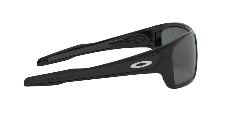 Oakley Sonnenbrille Turbine - polished black, prizm black polarized
