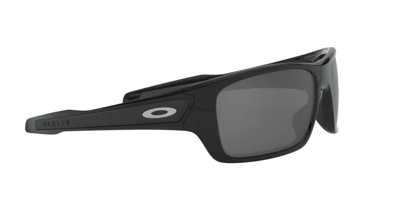 Oakley Sonnenbrille Turbine - polished black, prizm black polarized
