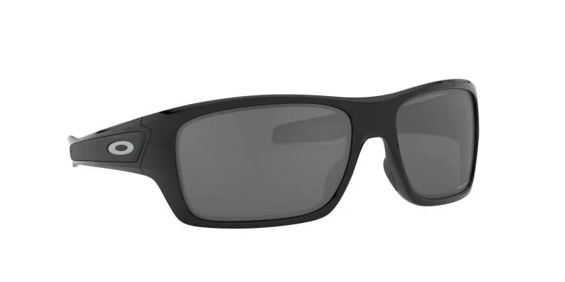 Oakley Sonnenbrille Turbine - polished black, prizm black polarized