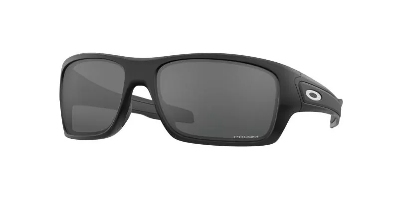 Oakley Sunglass Turbine - matte black, prizm black