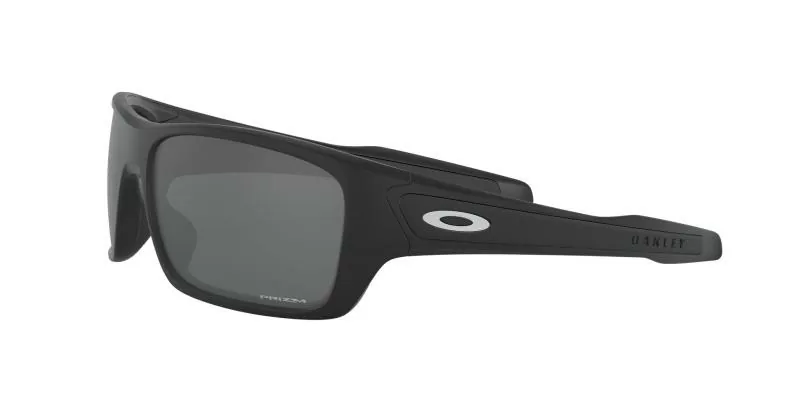 Oakley Sonnenbrille Turbine - matte black, prizm black