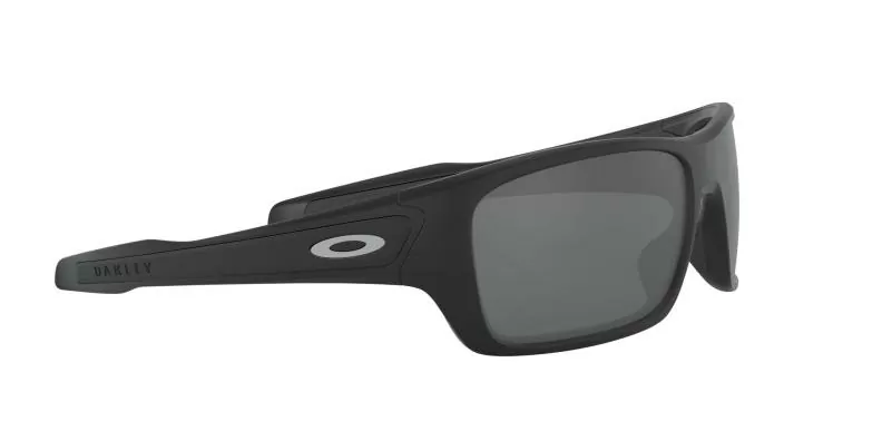 Oakley Sonnenbrille Turbine - matte black, prizm black