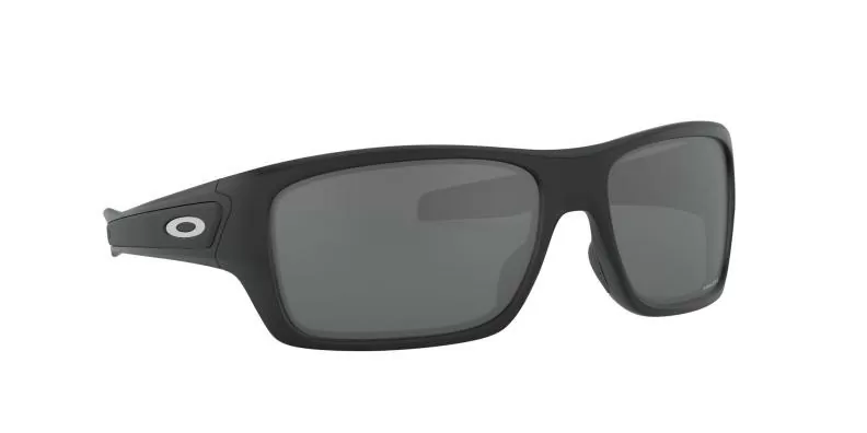 Oakley Sonnenbrille Turbine - matte black, prizm black