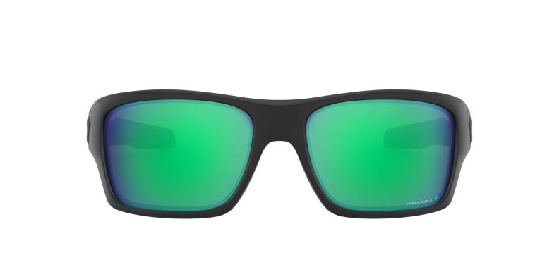 Preview: Oakley Sonnenbrille Turbine - matte black, prizm jade polarized