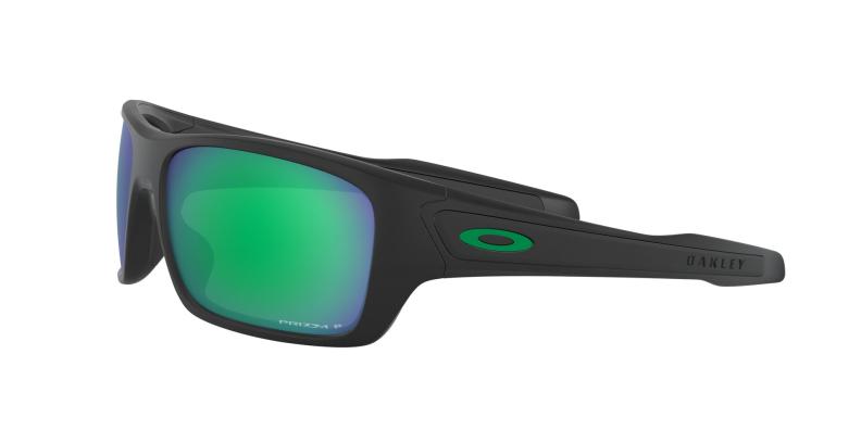 Preview: Oakley Sonnenbrille Turbine - matte black, prizm jade polarized