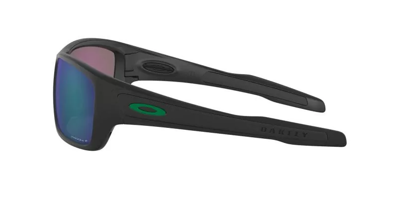 Oakley Sonnenbrille Turbine - matte black, prizm jade polarized