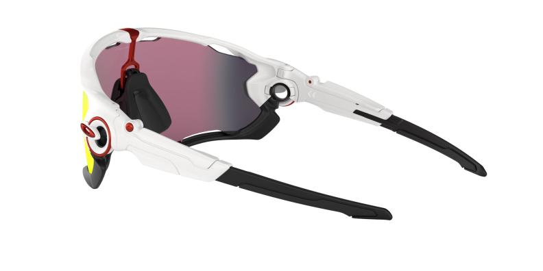 Oakley Sunglass Jawbreaker - polished white, prizm road