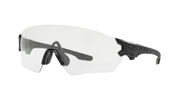 Preview: Oakley Sunglass Si Tombstone - matte black, clear