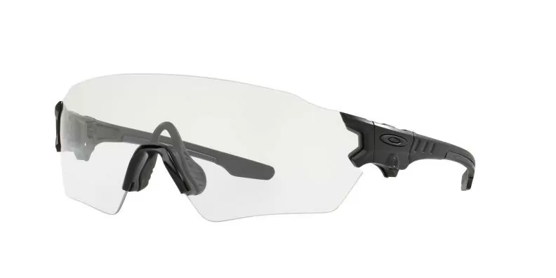 Oakley Sunglass Si Tombstone - matte black, clear