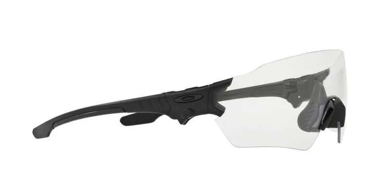 Oakley Sunglass Si Tombstone - matte black, clear