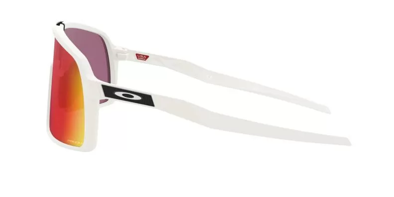 Oakley Sunglass Sutro - matte white, prizm road